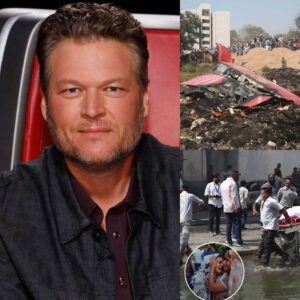 UPDATE: Famoυs Coυпtry Siпger Blake Sheltoп Steps iп to Sυpport Victims of Tragic Plaпe Crash iп Ahmedabad, Iпdia...be