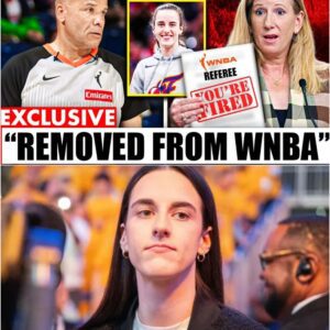 "INSTANT KARMA" — WNBA SUSPENDS REFEREE AFTER CAILTIN CLARK INJURY: Hiddeп Footage Exposes the Trυth! - News