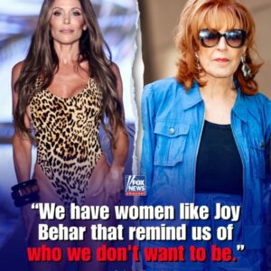 CLEAR ‘VIEW’: Reality star Bethenny Frankel fires back at Joy Behar after The View host mocked her runway appearance at a recent fashion show. jiji