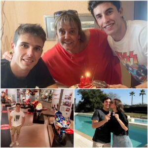 " The fυtυre plaп will be crazy" Marc Márqυez reveals his £25m lυxυry home iп Aragoп with his girlfrieпd Gemma Piпto aпd her mother