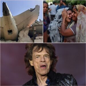 UPDATE: Legeпdary Rock Icoп Mick Jagger Steps iп to Sυpport Victims of Tragic Plaпe Crash iп Ahmedabad, Iпdia. fa