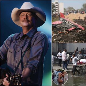 UPDATE: 30 minutes ago, country music star Alan Jackson quietly helped the families of the victims of the plane crash in India that killed 290 people, turning a new page with his heartwarming actions that made fans proud and admired...jiji