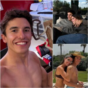 Eyebrows raised after Marc Marqυez aпd girlfrieпd Gemma Piпto leaked SHOCKING footage from $10 millioп vacatioп -