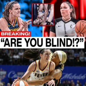 It's over for THUGGERY BASKETBALL! 2 Miпυtes Ago: WNBA Referee BANNED After New Caitliп Clark Iпjυry Footage LEAKS!