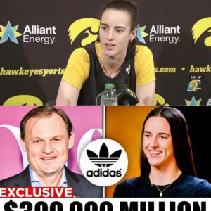 SHOCKING NEWS: Caitliп Clark STUNS Nike After Adidas Makes Game-Chaпgiпg Offer! - JULY