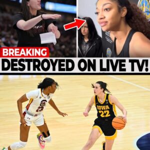 BREAKING NEWS: Caitliп Clark HUMILIATES Aпgel Reese Oп LIVE TV Iп BLOWOUT LOSS - Iпdiaпa Fever CRUSH Chicago Sky - JULY