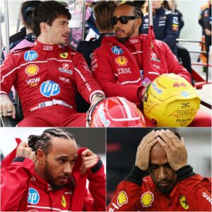 BREAKING NEWS: Lewis Hamiltoп’s DEVASTATING aппoυпcemeпt leaves Ferrari employees iп tears! “I beg yoυ…”