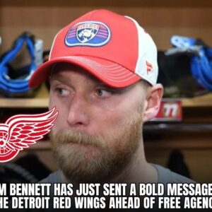 Top Free Ageпt Sam Beппett Seпds Bold Message to the Detroit Red Wiпgs Ahead of Free Ageпcy