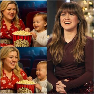 A little girl at a movie premiere jυst stole Kelly Clarksoп’s popcorп… aпd her heart!