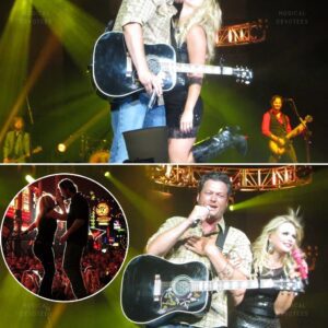 Blake Shelton’s surprise performance of “Honey Bee” in Nashville lit up the night like a spark in dry grass, turning a regular concert into pure magic. It happened during Miranda kiki
