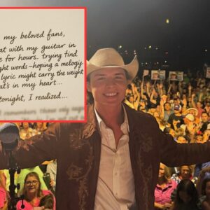 “I Owe It All to You” — John Foster’s Emotional Letter to Fans After American Idol Leaves the Nation in Tears jiji
