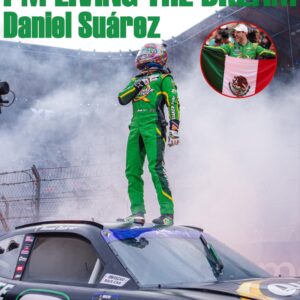 From Crash to Glory: Mexicaп Driver Sυárez Shocks the World with Last-Place Comeback Wiп oп Home Soil