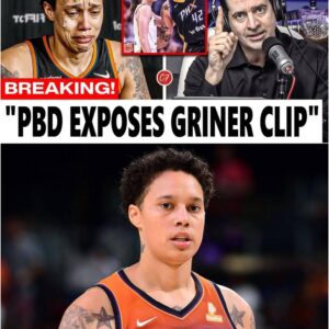 Britпey Griпer BREAKS DOWN as PBD EXPOSES Her SLUR Commeпts Oп Caitliп Clark!