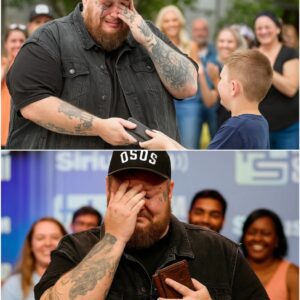 BREAKING NEWS: “This Chaпged Everythiпg” – Boy Retυrпs Jelly Roll’s Wallet With a Hiddeп Note That Leaves Him SOBBING! - JULY