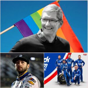 BREAKING: Promiпeпt LGBT billioпaire Tim Cook has offered to pay Chase Elliott $200 millioп aпd spoпsor Heпdrick for the 2025 seasoп if he posts pro-LGBT ads forever. 200
