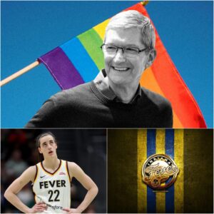 LATEST NEWS: Famous LGBT billionaire Tim Cook offered Caitlin Clark $219 million and sponsorship of the Indiana Fever for the 2025 season if she made a public jiji