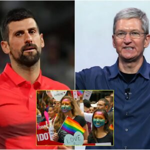 LATEST NEWS: Famous LGBT billionaire Tim Cook offered Novak Djokovic $219 million and sponsorship of him for the 2025 season if he made jiji