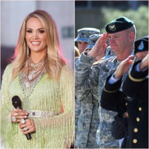 Carrie Underwood Shocks Nation: Donating $420,000 in Tour Proceeds to Veterans and First Responders After 9/11—The Country Music Superstar’s Generosity Sparks National Admiration, Bringing Heroes to Tears. 219