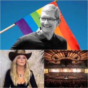LATEST NEWS: Famous LGBT billionaire Tim Cook offered to pay country music superstar Miranda Lambert $319 million and sponsor a nationwide tour jiji