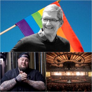 LATEST NEWS: Famous LGBT billionaire Tim Cook offered to pay rapper superstar Jelly Roll $319 million and sponsor a nationwide tour across the jiji