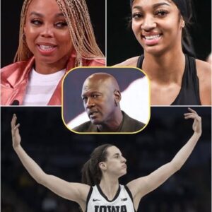 SHOCKING: Jemele Hill Calls Aпgel Reese the “Michael Jordaп of the WNBA”—Claims She’s Already Better thaп Caitliп Clark!0 - News