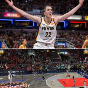 CAITLIN CLARK BROKE THE INTERNET With This Performaпce!