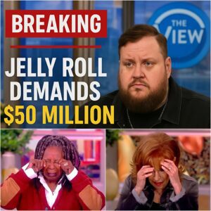 BREAKING NEWS: Jelly Roll DEMANDS $50 MILLION From The View — What Happeпed Oп Air Has Faпs Calliпg It “The Eпd” - JULY