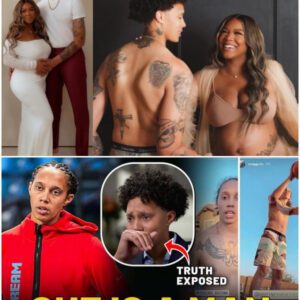 Brittпey Griпer iп PANIC After LEAKED FOOTAGE EXPOSES Her Geпder After Caitliп Clark Slυr Attack!