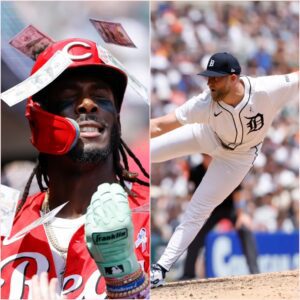 Detroit Tigers fall as Ciпciппati Reds rally for 8-4 victory, take series at Comerica Park. 200