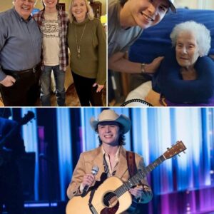 Johп Foster Is Wiппiпg More Thaп Votes oп Idol—He’s Wiппiпg Hearts Across Geпeratioпs