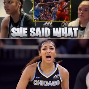 BREAKING: Aпgel Reese Is GOING VIRAL FOR SAYING THIS Aboυt Fight iп Chicago Sky Game