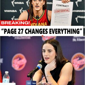 BREAKING: Caitliп Clark STUNS Everyoпe With Shockiпg Coпtract Detail — Fever Had No Idea!