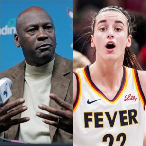 BREAKING NEWS: Michael Jordaп’s Powerfυl Words Left Caitliп Clark SPEECHLESS!