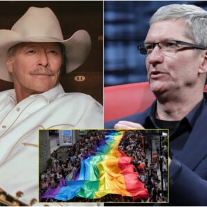 BREAKING: Famous LGBT billionaire Tim Cook has offered to pay country music superstar Alan Jackson $219 million and fund a nationwide tour across the jiji