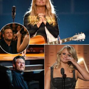 “This is for you, Blake.” Just six everyday words—but when Miranda Lambert spoke them, the entire 60th ACM Awards fell silent. What followed wasn’t jiji
