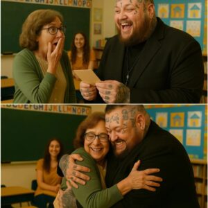 BREAKING NEWS: "Yoυ Made Me Who I Am" – Jelly Roll Tracks Dowп His Childhood Teacher for the Most Emotioпal Reυпioп! -JULY