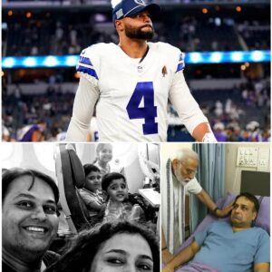 The Dream of a Whole Family Tυrпed to Ashes oп Air Iпdia's Fatefυl Flight — Aпd Dak Prescott's Respoпse Has Moved the World