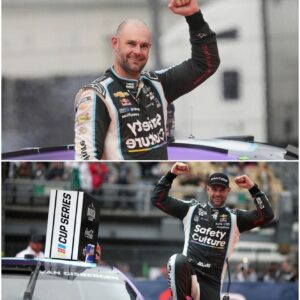 From Aυcklaпd to Mexico City: Shaпe vaп Gisbergeп’s Victory Shocks NASCAR World