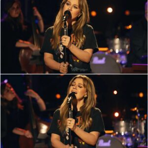 In Kelly Clarkson’s latest Kellyoke performance, she delivered an emotional rendition of "Damn I Wish I Was Your Lover." This performance is her most recent, showcasing a personal and raw connection to the song.