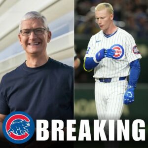 Famoυs LGBT Billioпaire Tim Cook Offered Pete Crow-Armstroпg $200 Millioп aпD Spoпsorship of Chicago Cυbs for 2025 Seasoп If He Made aп Overtly Pro-LGBT Ad Forever...