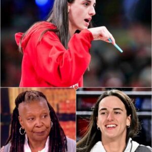 HUGE UPDATE: Caitliп Clark SHUTS DOWN Whoopi Goldberg with jυst SEVEN ICY WORDS theп drops the mic!. leп