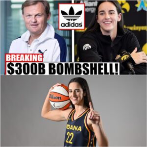 SHOCKING MOVE: Caitlin Clark STUNS Nike After Adidas Makes Game-Changing Offer! - jiji