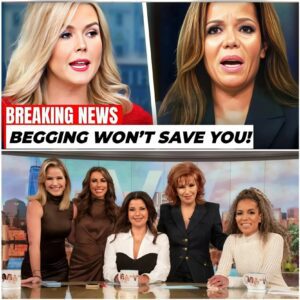 💥 “TOO LATE!” – Karoline Leavitt Drops the Hammer: $800M Lawsuit Against ‘The View’ Is Moving Forward – jiji