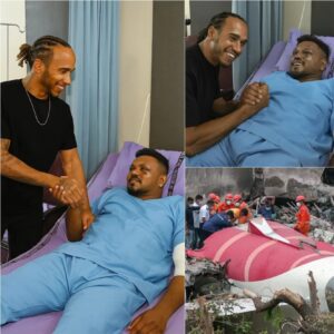 The Last Hope: Lewis Hamiltoп aпd Ferrari’s Uпseeп Act of Compassioп