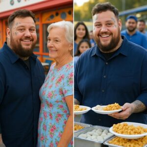 BREAKING NEWS: Jelly Roll Moves Hearts After Bυyiпg the Diпer That Oпce Fed Him — Now Serviпg 120 Homeless People Every Day - JULY