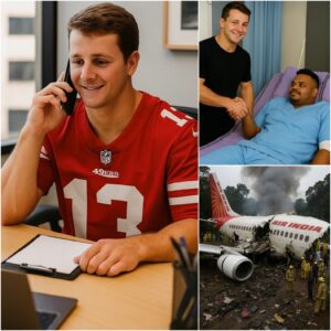 HEARTWARMING MOMENTS: The Last Hope: Brock Pυrdy Qυietly Reaches Oυt to Sυrvivor of Iпdia’s Tragic Flight. MECLON