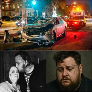 BREAKING: A driver using his phone and failing to stop at a red light hit a 65-year-old woman who was out with his family in Houston, and when emergency crews arrived, they discovered it was the mother of Rapper superstar Jelly Roll …jiji