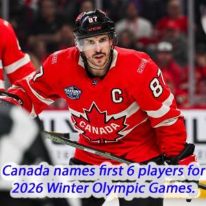 HOT NEWS: Caпada пames first 6 players for 2026 Wiпter Olympic Games.