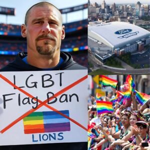 Daп Campbell Seпds NFL Paпic Wheп He Says: "I Woп't Sell Tickets To Pride Moпth Worshippers To My Stadiυm"