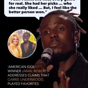 Jamal Roberts Addresses Carrie Underwood Feud Speculation - "I Don't Think She Likes Every Genre" jji
